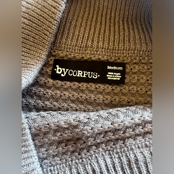 Grey; By Corpus Sweater; M - Picture 3 of 3